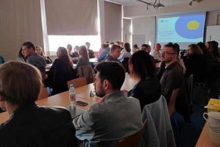 uczestnicy 1. spotkania w Pracowni Myśli Archiwalnej