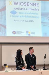 kierownicy naukowi konferencji: Katarzyna Łukasiak i Marcin Smoczyński