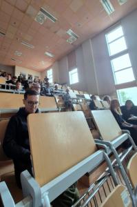 audytorium w czasie obrad X WSA