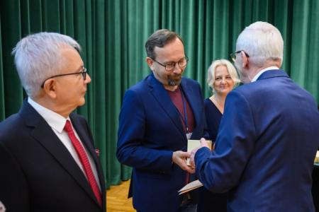 Robert Degen wyróżniany za za szczególne zaangażowanie w rozwój i popularyzację SAP