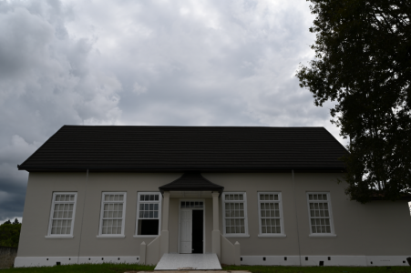 Siedziba  dawnego Kolegium im. Mikołaja Kopernika w miejscowości Mallet (Paraná, Brazylia)