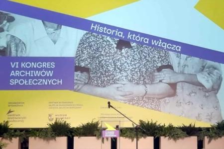 hasło VI Kongresu Archiwów Społecznych