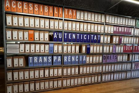 wystawa Barcelona: L’Arxiu Que Som